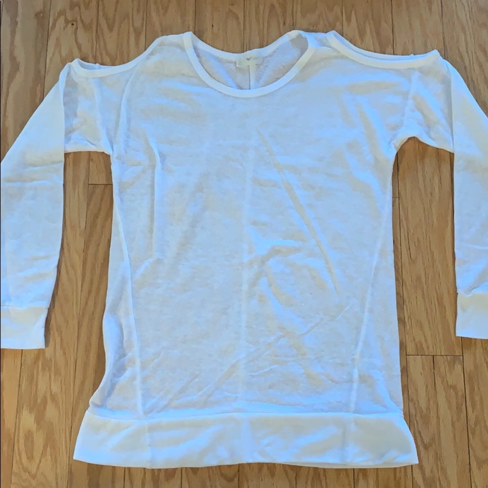 Nordstrom Stem Cold Shoulder Sweatshirt